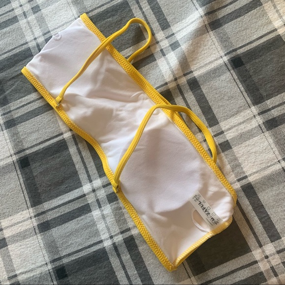 Yellow Swimsuit - Picture 4 of 8